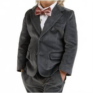 NEW NORALEE sebastian velvet blazer in midnight